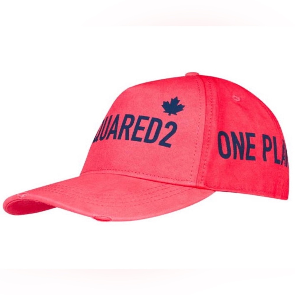 Dsquared2 Baseball Cap Red